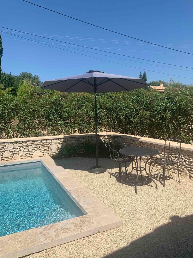 Le Cabanon De Livia Avec Piscine Privee Villa คุคุรง ภายนอก รูปภาพ