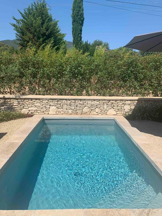 Le Cabanon De Livia Avec Piscine Privee Villa คุคุรง ภายนอก รูปภาพ