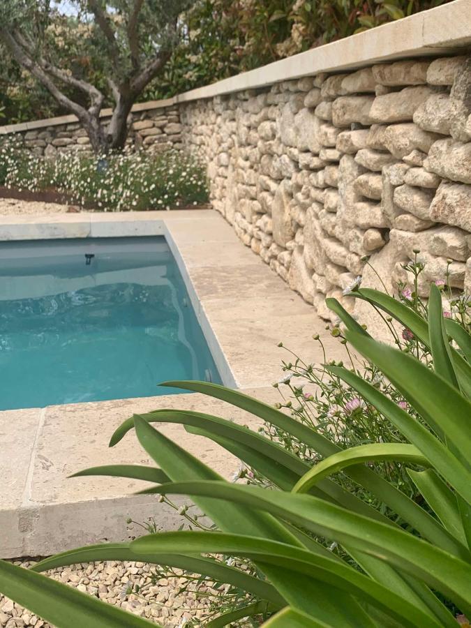Le Cabanon De Livia Avec Piscine Privee Villa คุคุรง ภายนอก รูปภาพ