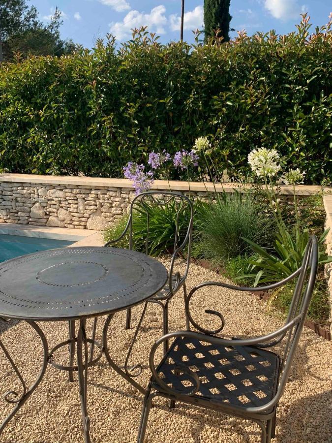 Le Cabanon De Livia Avec Piscine Privee Villa คุคุรง ภายนอก รูปภาพ
