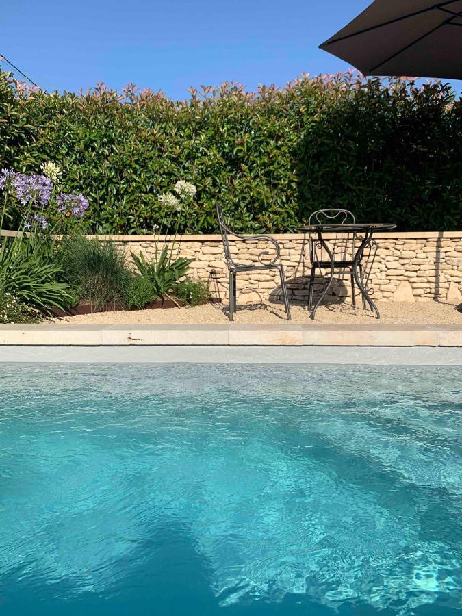 Le Cabanon De Livia Avec Piscine Privee Villa คุคุรง ภายนอก รูปภาพ