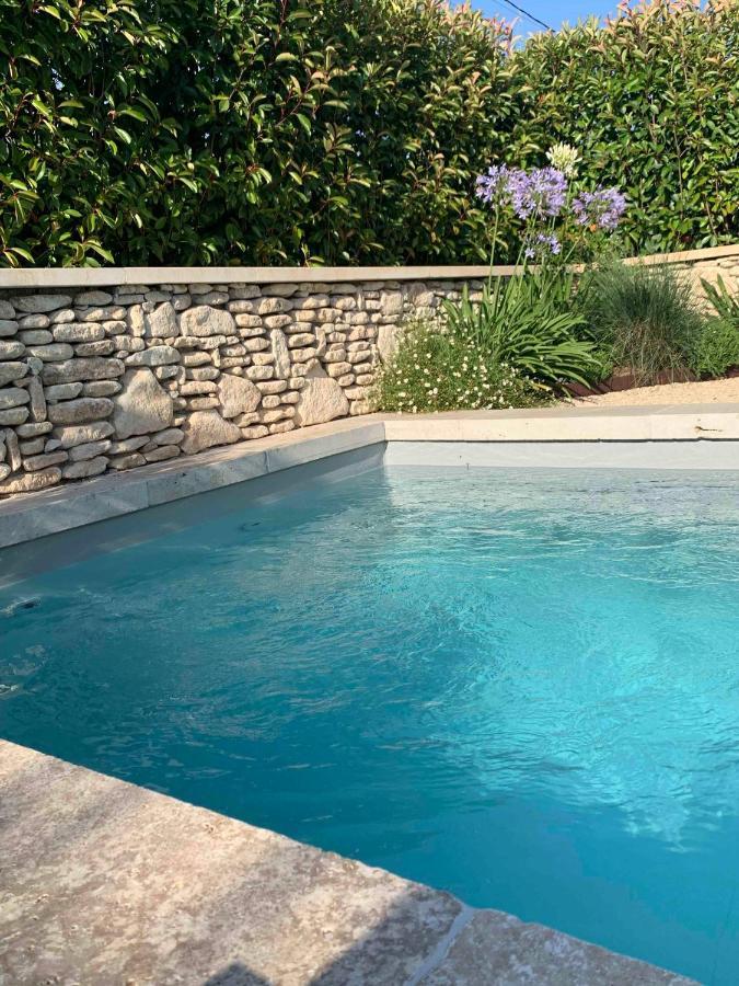 Le Cabanon De Livia Avec Piscine Privee Villa คุคุรง ภายนอก รูปภาพ