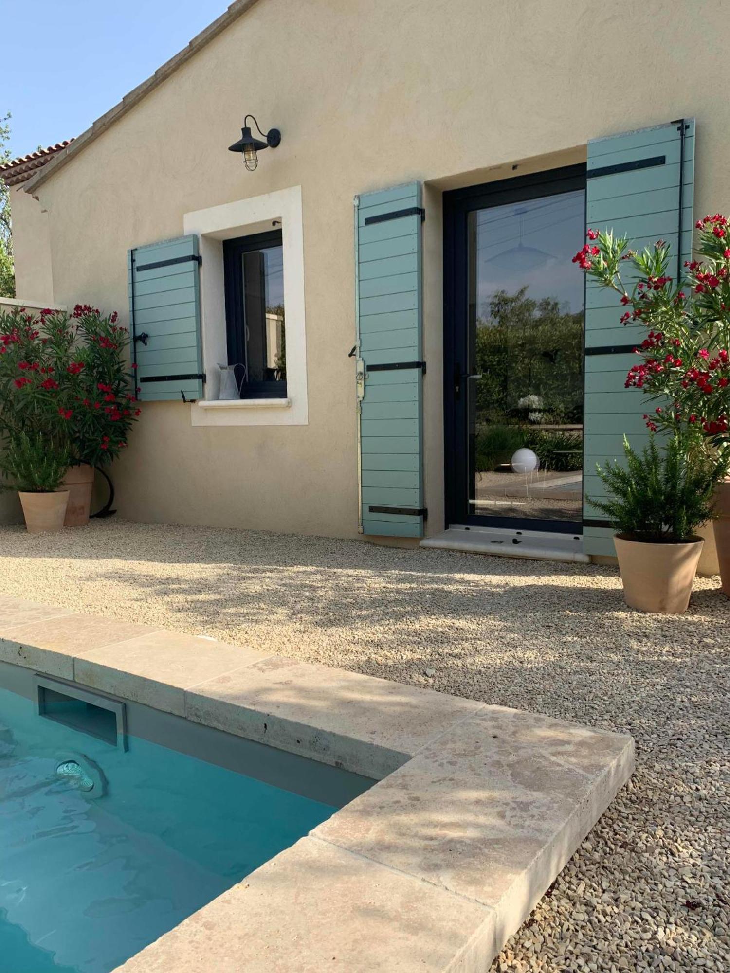 Le Cabanon De Livia Avec Piscine Privee Villa คุคุรง ภายนอก รูปภาพ