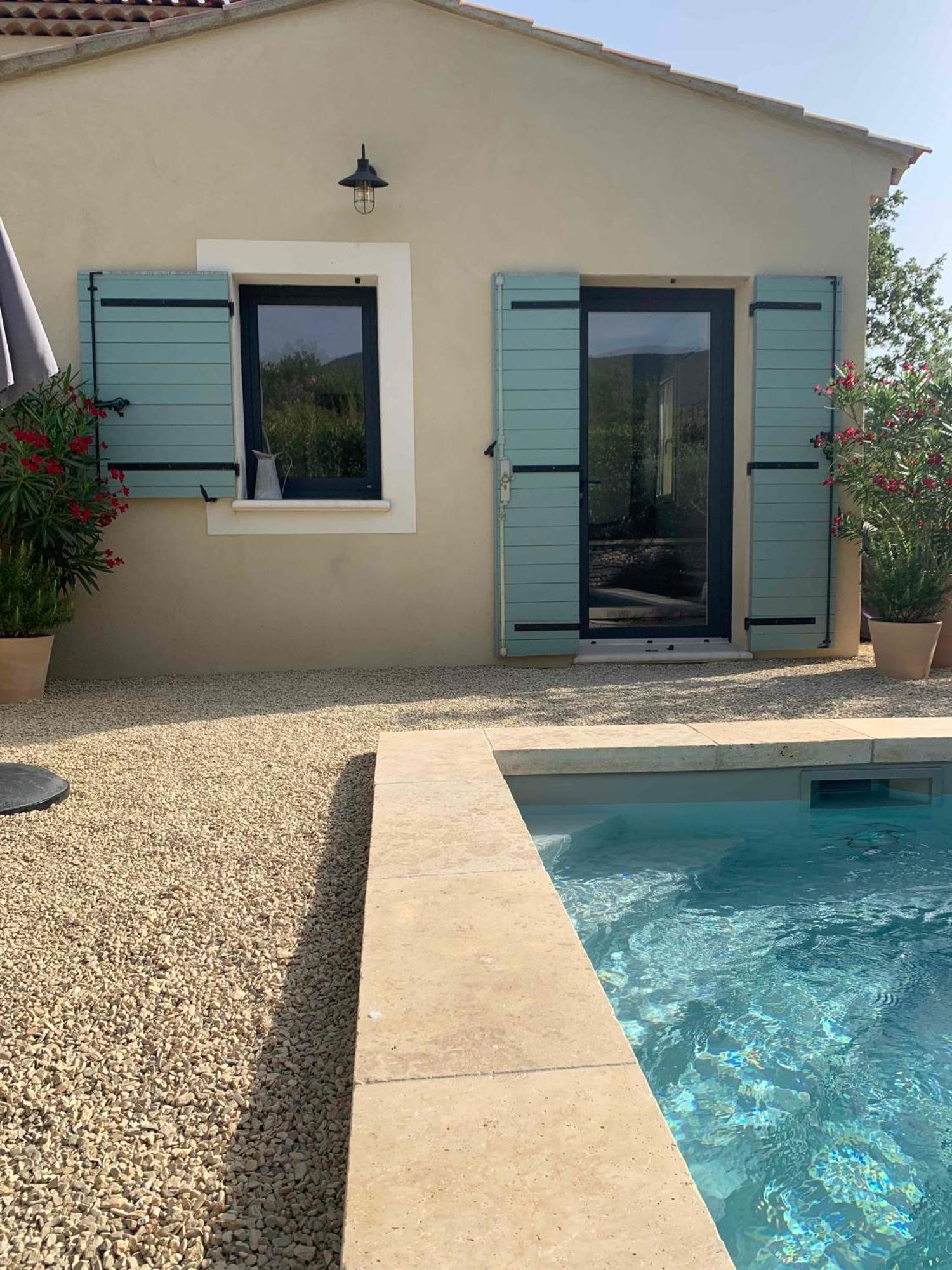 Le Cabanon De Livia Avec Piscine Privee Villa คุคุรง ภายนอก รูปภาพ