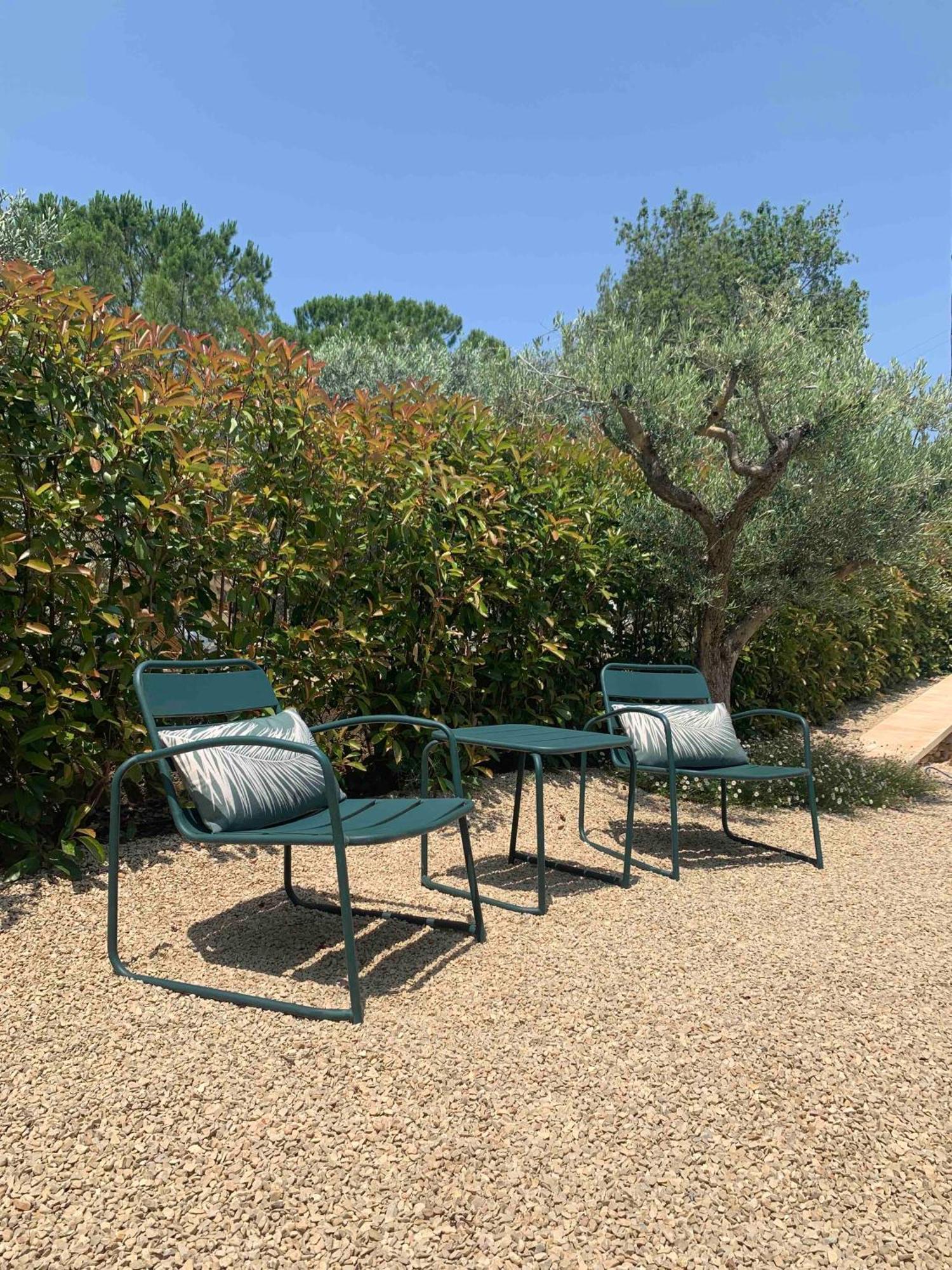 Le Cabanon De Livia Avec Piscine Privee Villa คุคุรง ภายนอก รูปภาพ